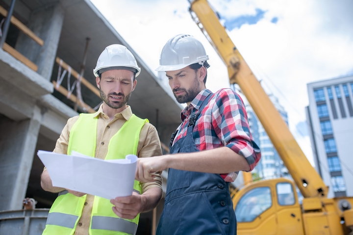 5 Stages of Construction Management